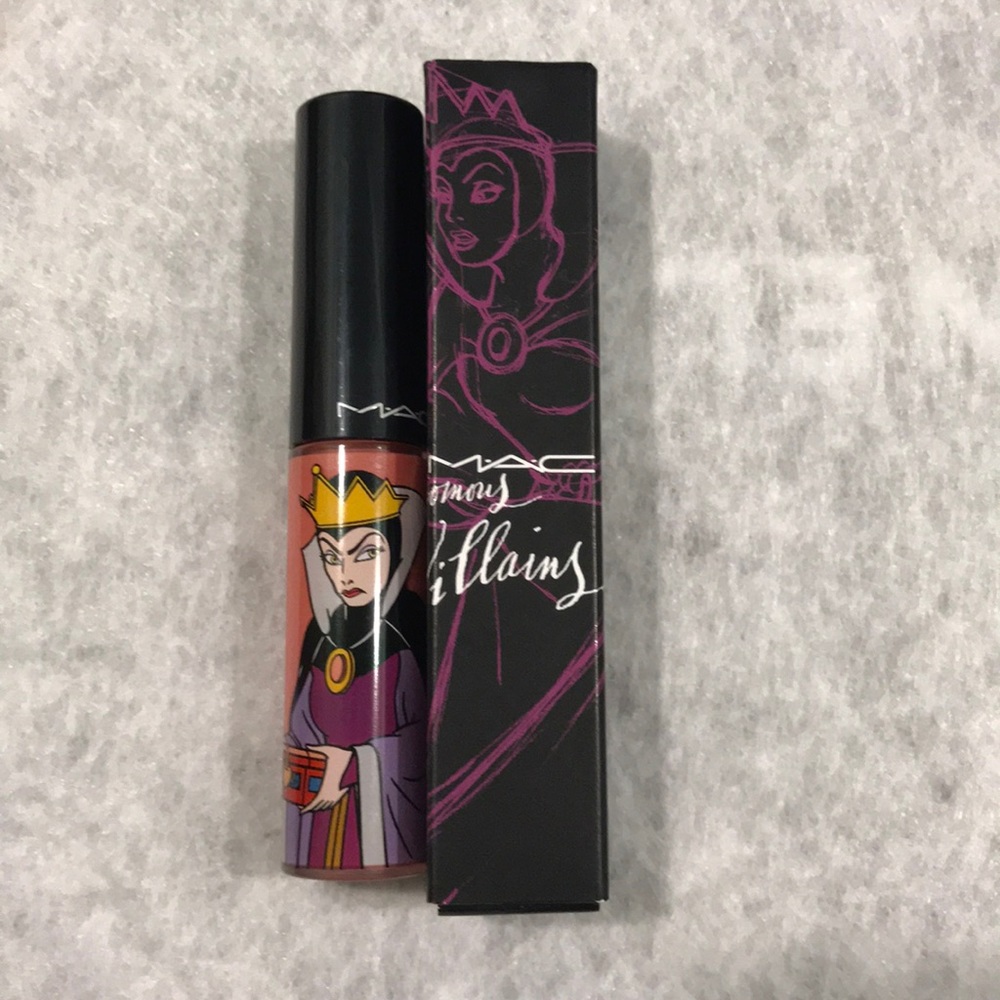 MAC venomous villains coral lipglass
